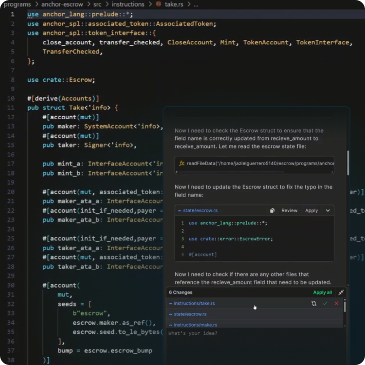 AI Code Editor